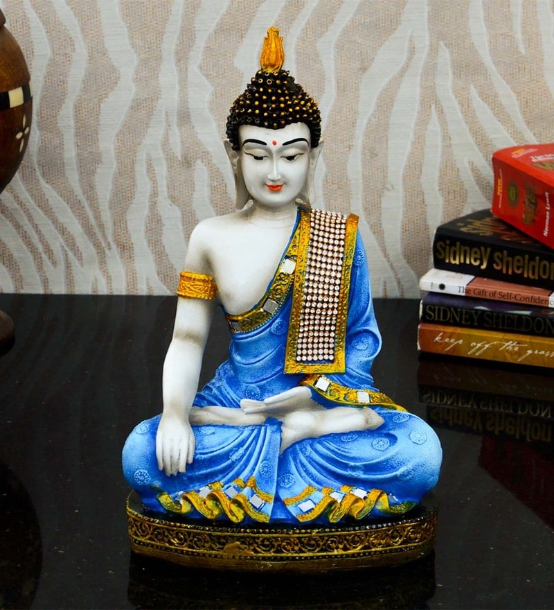 polyresin buddha statue