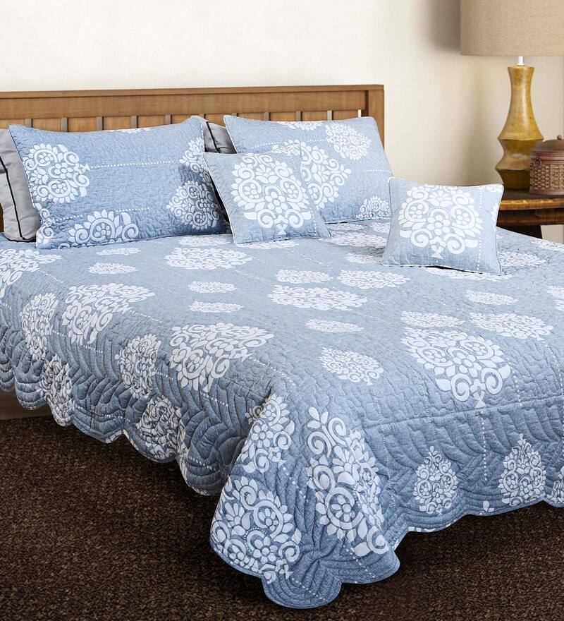 quilted bed pillow covers