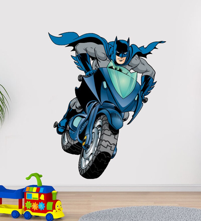 dc comics batman bike