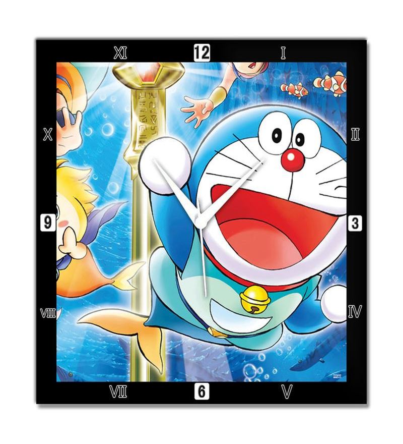 Doraemon Clock ubicaciondepersonas.cdmx.gob.mx