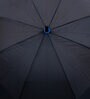 Black & Blue Layered Pongee UV Protective Umbrella