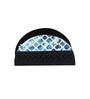 Black & Blue Steel Tissue Holder