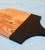 Black & Brown Acacia Wood Chopping Board