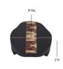 Black & Brown Acacia Wood Trivet