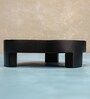 Black & Brown Acacia Wood Trivet
