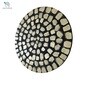 Black & Gold 15 Inch Wall Art with Mosaic design