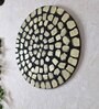 Black & Gold 15 Inch Wall Art with Mosaic design