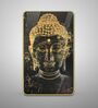 Black & Gold Buddha Rectangular Wall Art 12 x 18 Inch