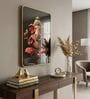 Black & Gold Ganesh Rectangular Wall Art 12 x 18 Inch