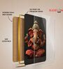 Black & Gold Ganesh Rectangular Wall Art 12 x 18 Inch