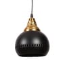 Knepp Black Iron Hanging Light