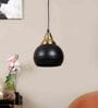 Knepp Black Iron Hanging Light
