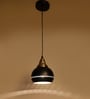 Knepp Black Iron Hanging Light