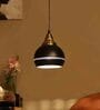Knepp Black Iron Hanging Light
