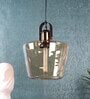 Black & Gold Iron Hanging Light