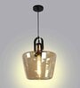 Black & Gold Iron Hanging Light