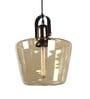 Black & Gold Iron Hanging Light