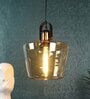 Black & Gold Iron Hanging Light