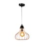 Deigo Black & Gold Iron Hanging Light