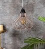 Deigo Black & Gold Iron Hanging Light