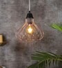 Deigo Black & Gold Iron Hanging Light