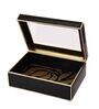 Leatherette
Blinged Black & Gold Decorative Storage Box