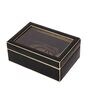 Leatherette
Blinged Black & Gold Decorative Storage Box