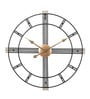 Black & Gold Piped Novelty Wall Clock
