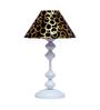 Black & Gold Shade Table Lamp With Metal Base