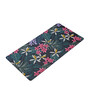 Black & Green Floral Printed Laptop & Keyboard Mat
