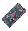 Black & Green Floral Printed Laptop & Keyboard Mat