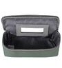 Black & Green Floral Printed Make Up Pouch