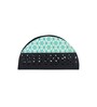 Black & Green Steel Tissue Holder