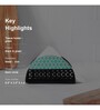 Black & Green Steel Tissue Holder