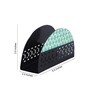 Black & Green Steel Tissue Holder