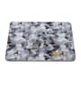 Black & Grey Shade Leather Rectangle Mousepad