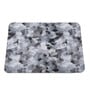 Black & Grey Shade Leather Rectangle Mousepad