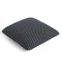 Black & Natural 100% Cotton Tiny Check 16X16 Inches Knitted Cushion Cover