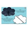 Black & Orange Layered Pongee UV Protective Umbrella