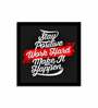 Black & Red Make It Happen Art Print Set Of 3