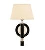 Roma Metal Wall Mounted Uplight Sconce (Black & Gold)