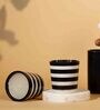Black & White Alabaster Monokin Candle