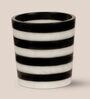 Black & White Alabaster Monokin Candle
