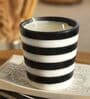 Black & White Alabaster Monokin Candle