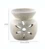 Black & White Ceramic Black Dots On White Diffusers