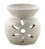 Black & White Ceramic Black Dots On White Diffusers
