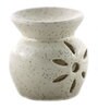 Black & White Ceramic Black Dots On White Diffusers