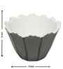 Black & White Mango Wood  Serving Bowls