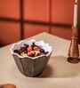 Black & White Mango Wood  Serving Bowls