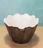 Black & White Mango Wood  Serving Bowls